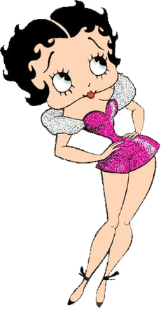 Betty Boop PNG