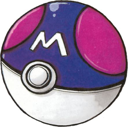 Masterball PNG