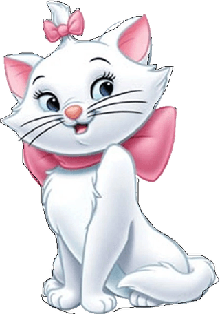 White Cat Blue Eyes PNG