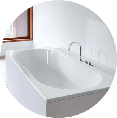 Vintage Freestanding Bath PNG
