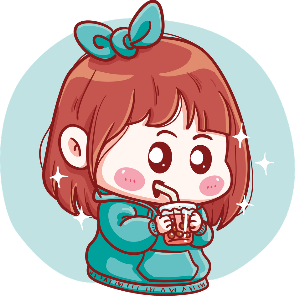 Cute Anime Girl PNG