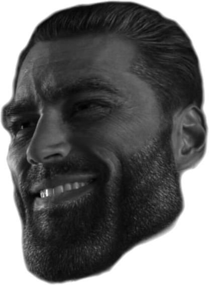 Chad Face PNG