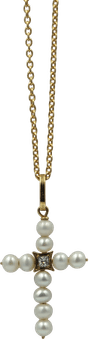 Pearl Cross PNG