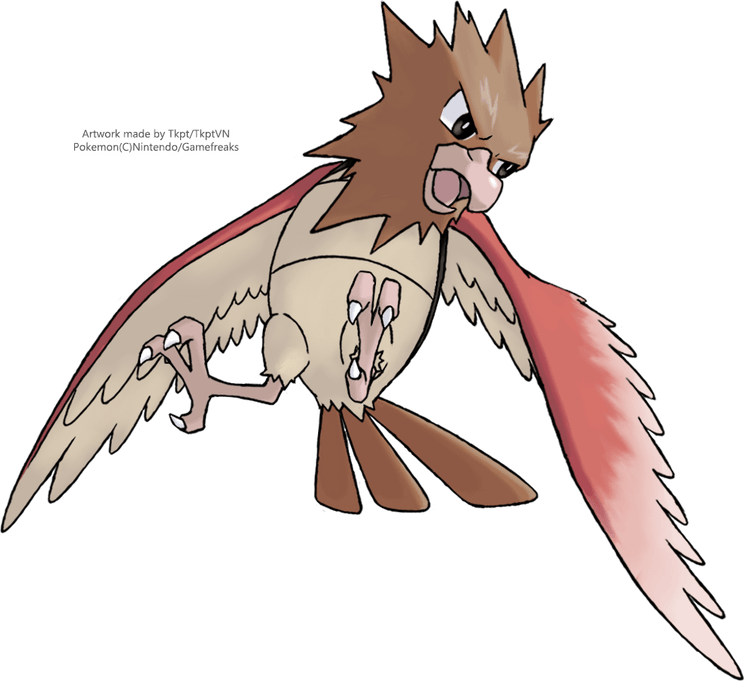 Spearow Pokemon PNG
