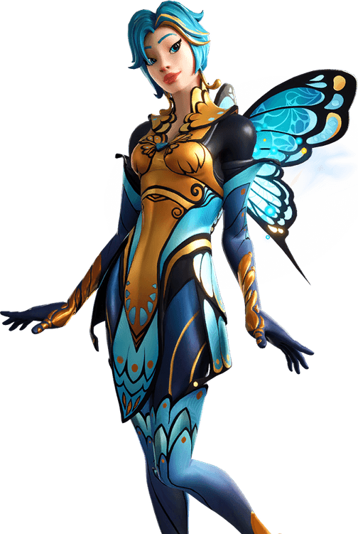 Fornite Flutter PNG