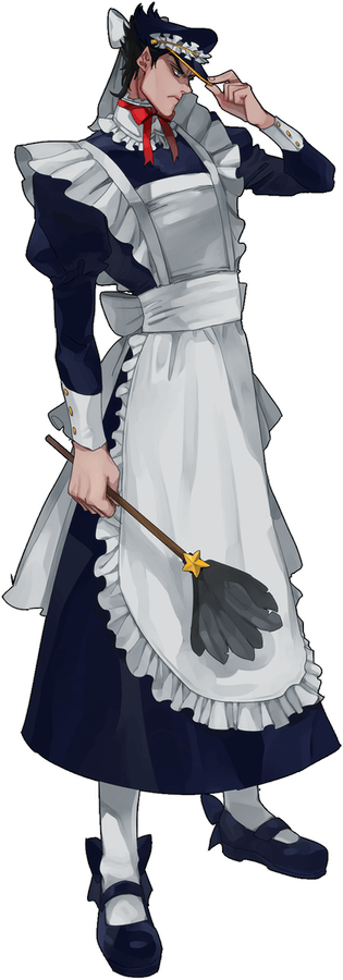 Maid Outfit Dress PNG