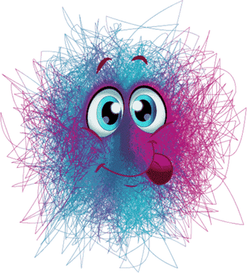Scribble Emoji PNG