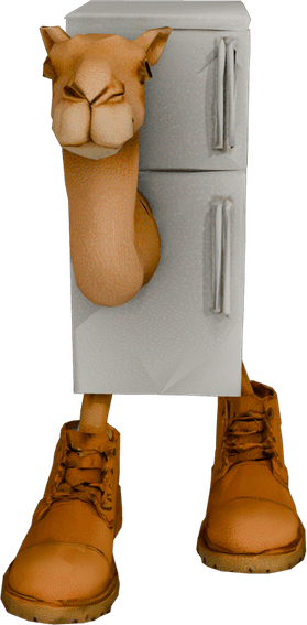 Frigo Camelo PNG