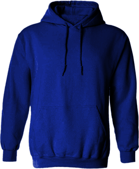 Blue Hoodie PNG