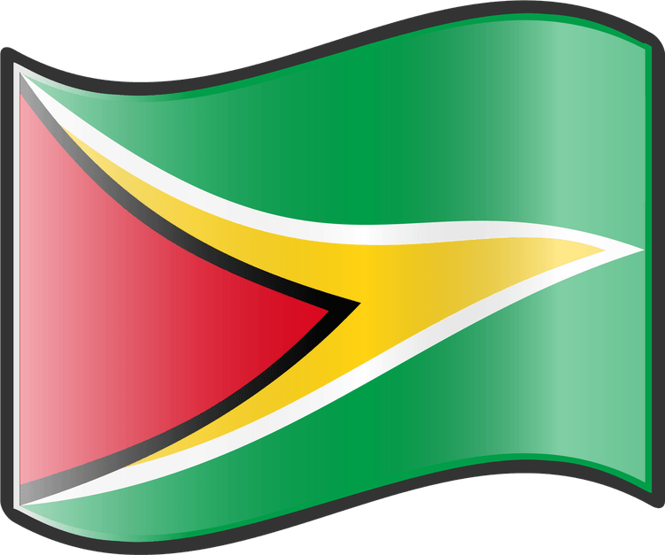 Guyana Flag PNG