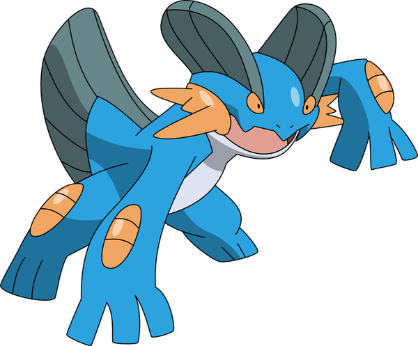 Swampert Pokemon PNG