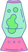 Lava Lamp PNG