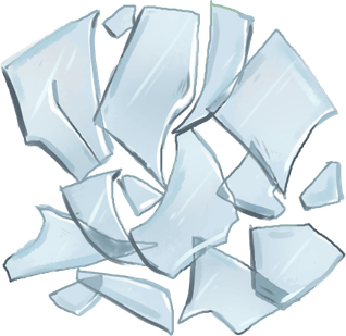 Glass Shards PNG