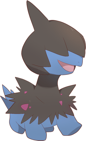 Deino Pokemon PNG