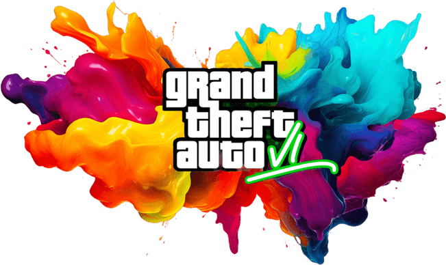 Gta 6 Rockstar Games PNG