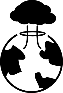 Exploded Earth PNG