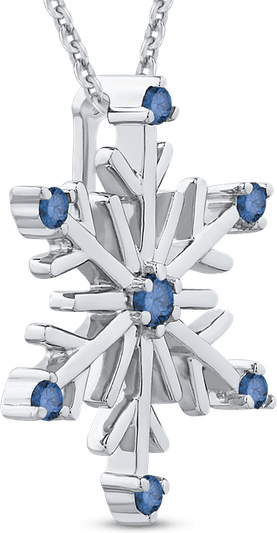 Silver Snowflake PNG