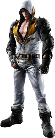Jin Kazama PNG