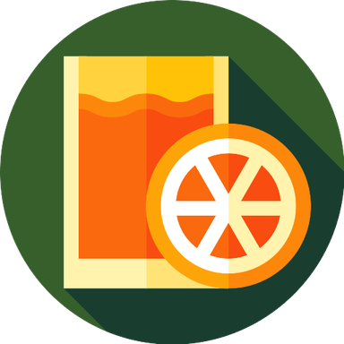 Orange Juice PNG