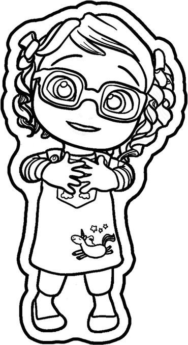 Black Cocomelon PNG