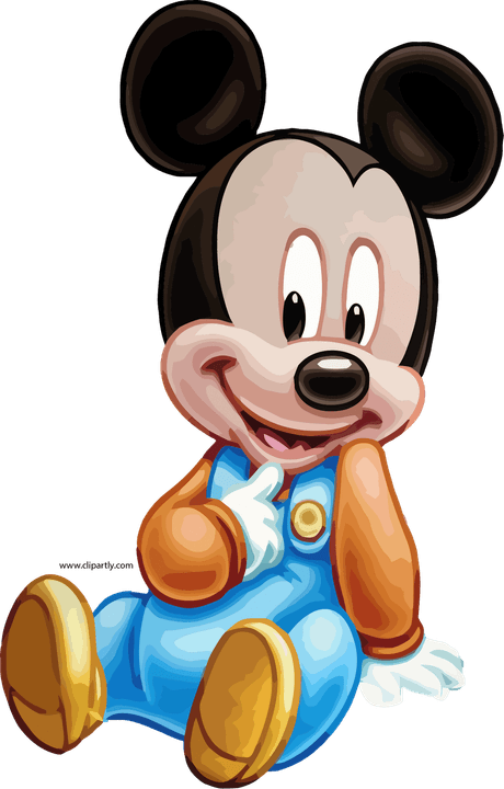 Safari Mickey Mouse PNG