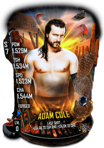 Adam Cole PNG