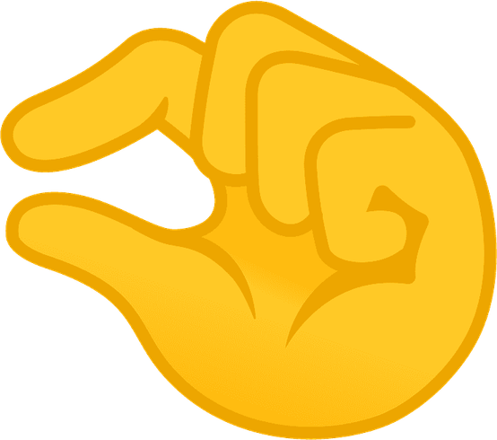 Middle Finger Emoji PNG