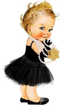 Princess Baby PNG