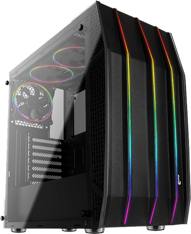 Led Cpu Cabinet PNG
