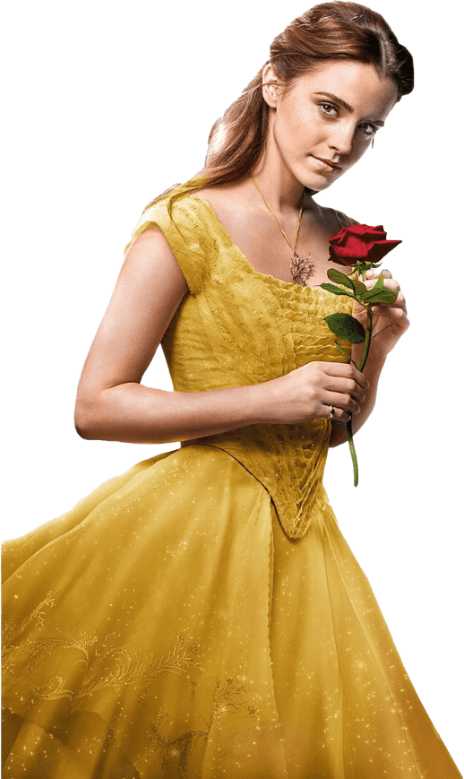 Beauty And The Beast Emma Watson Movie PNG