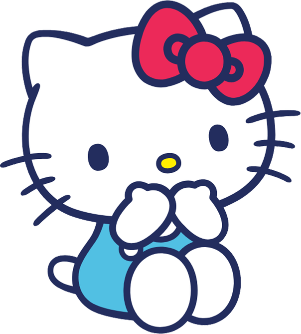Hello Kitty Cow PNG