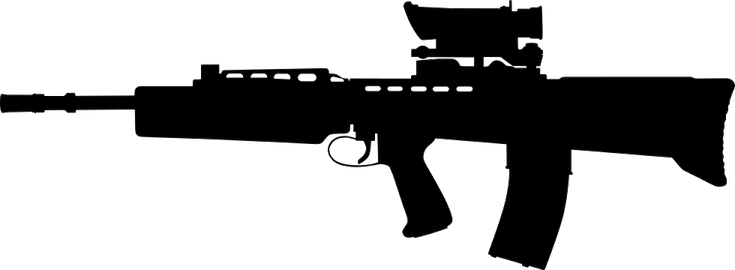 Assault Rifle PNG