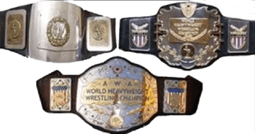 Awa World Heavyweight Championship Belt PNG