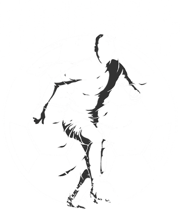 Distressed Football PNG