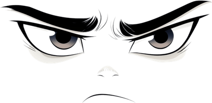 Angry Eyes PNG