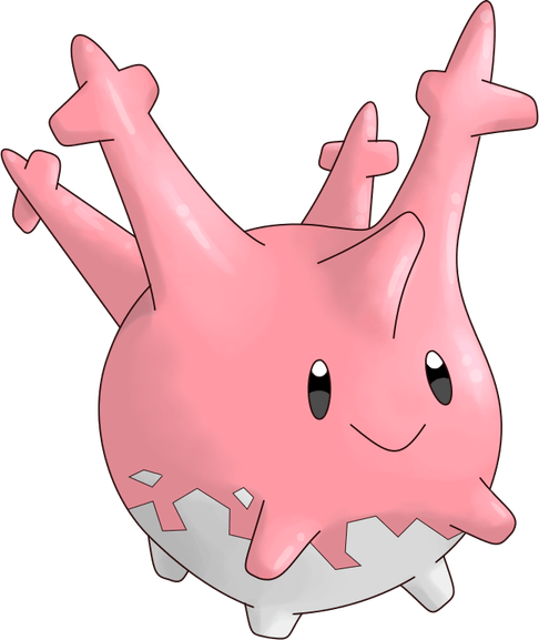 Corsola Pokemon PNG