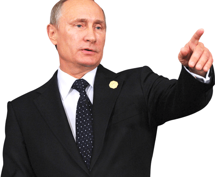 Vladimir Putin PNG