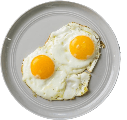 Over Easy Egg PNG