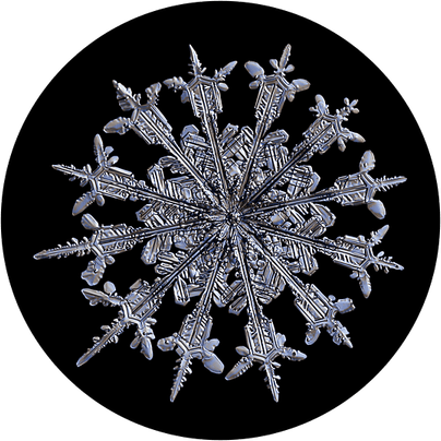 Real Snowflake PNG