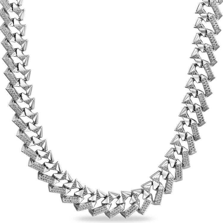 Diamond Cuban Chain PNG