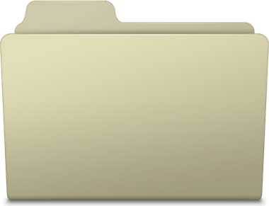 Sage Green Folder PNG