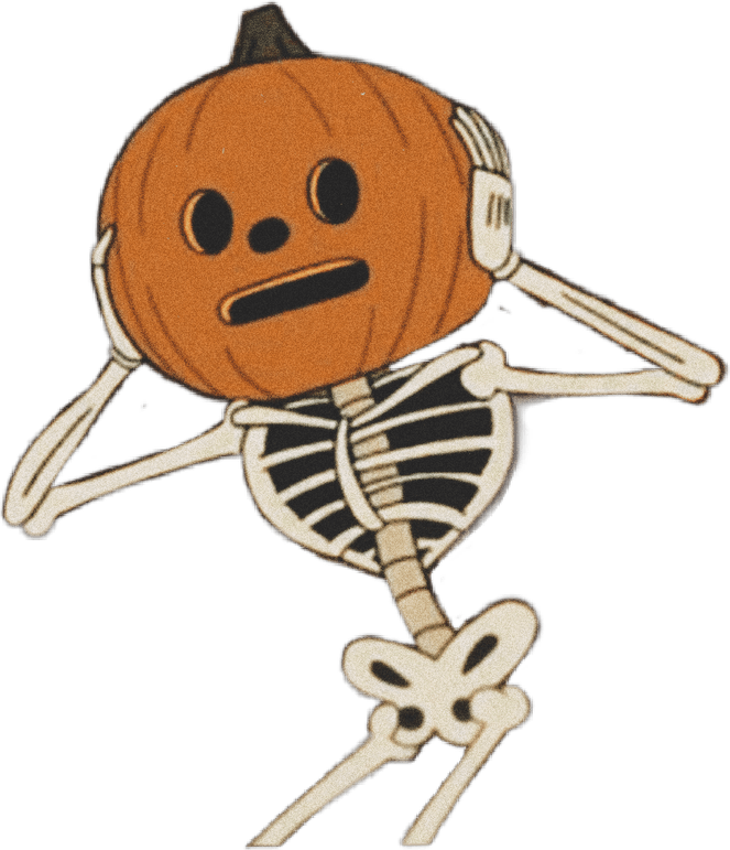 Halloween Aesthetic Theme PNG