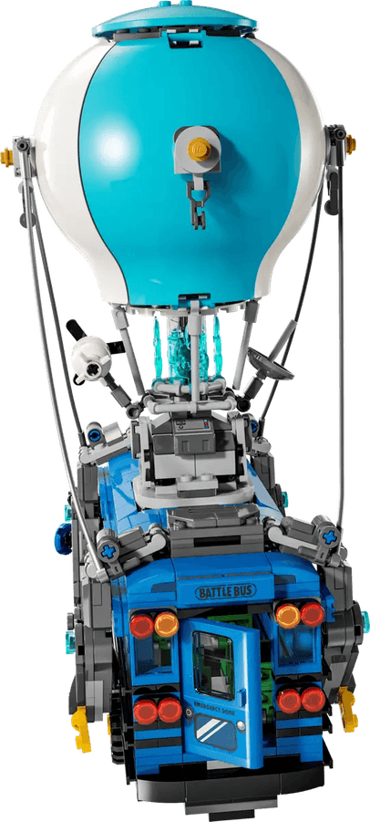 Battle Bus PNG