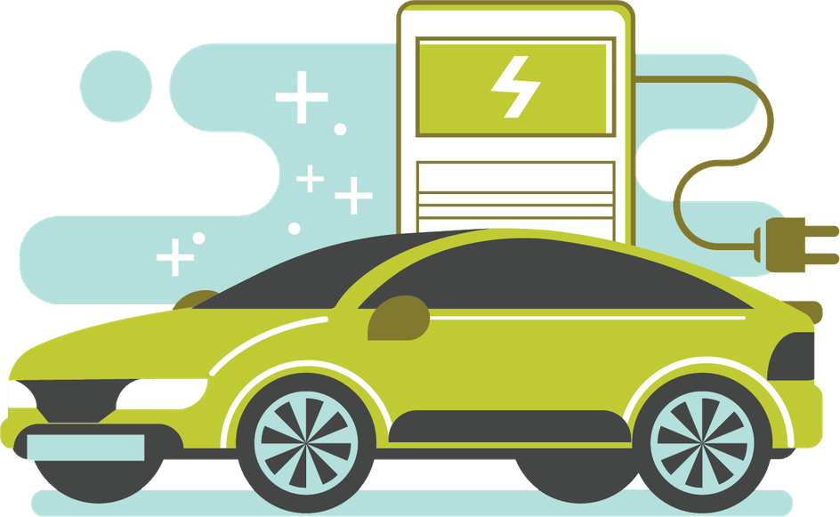 Electric Car PNG