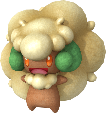Whimsicott Pokemon PNG