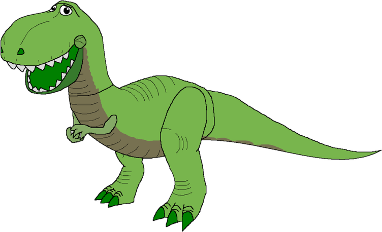 Cartoon Dinosaur PNG