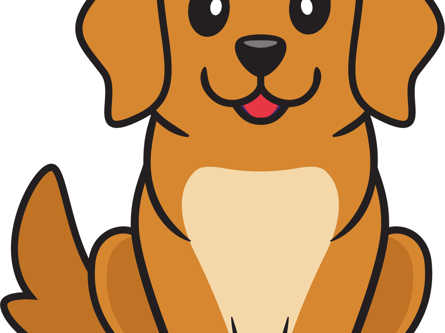 Coquette Dog PNG