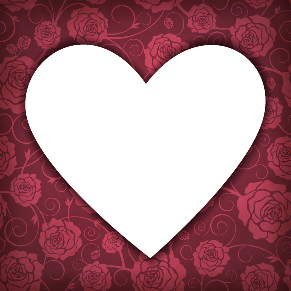 Hearts Frame PNG