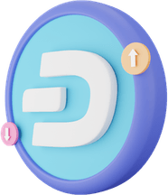 Dash Crypto PNG