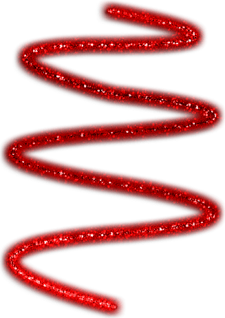 Red Glitter PNG
